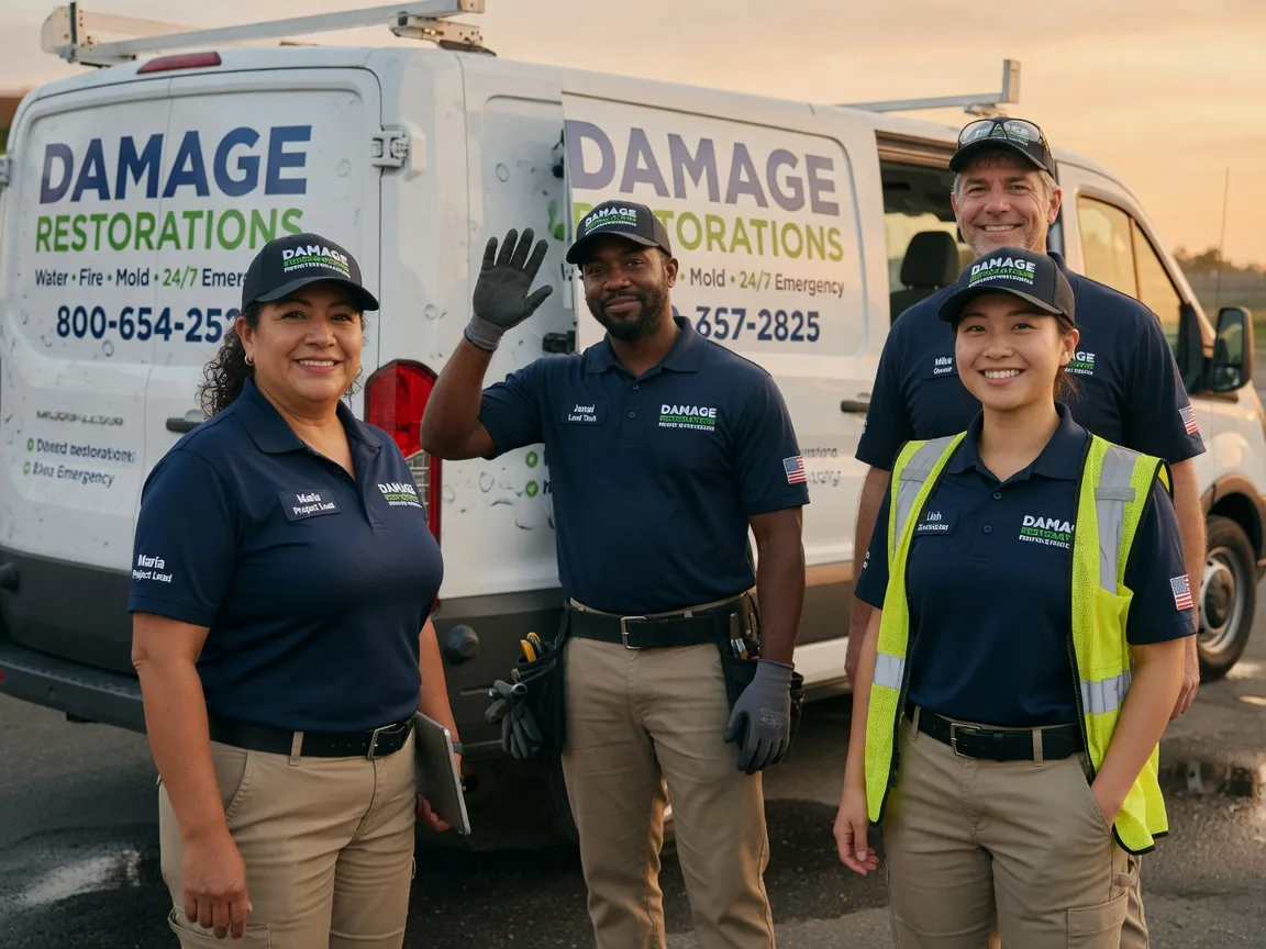 Water Damage Restoration company in Spelter, WV