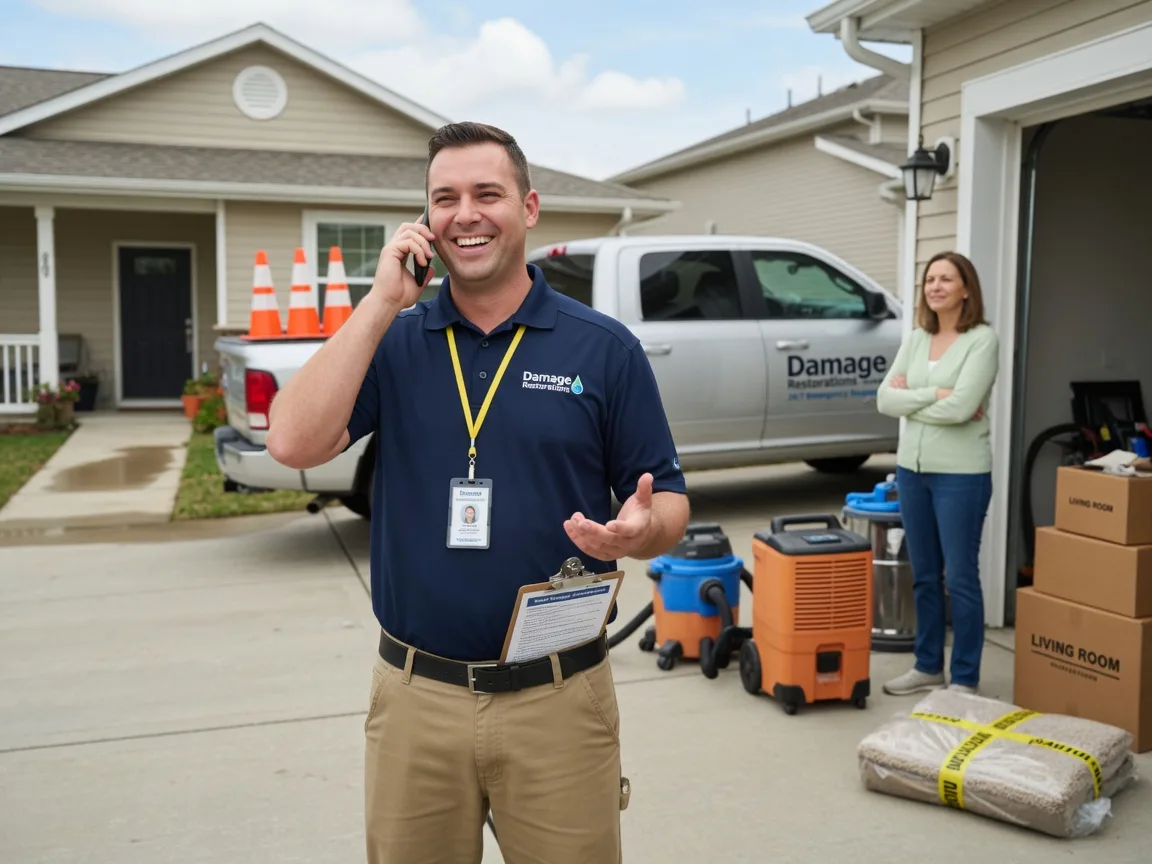 Water Damage Restoration Spelter, WV FAQs